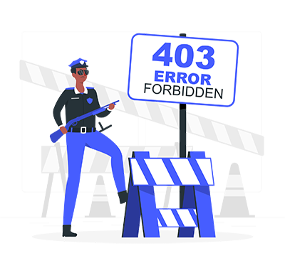Acceso inválido